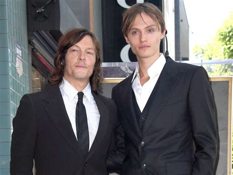 norman reedus son now.